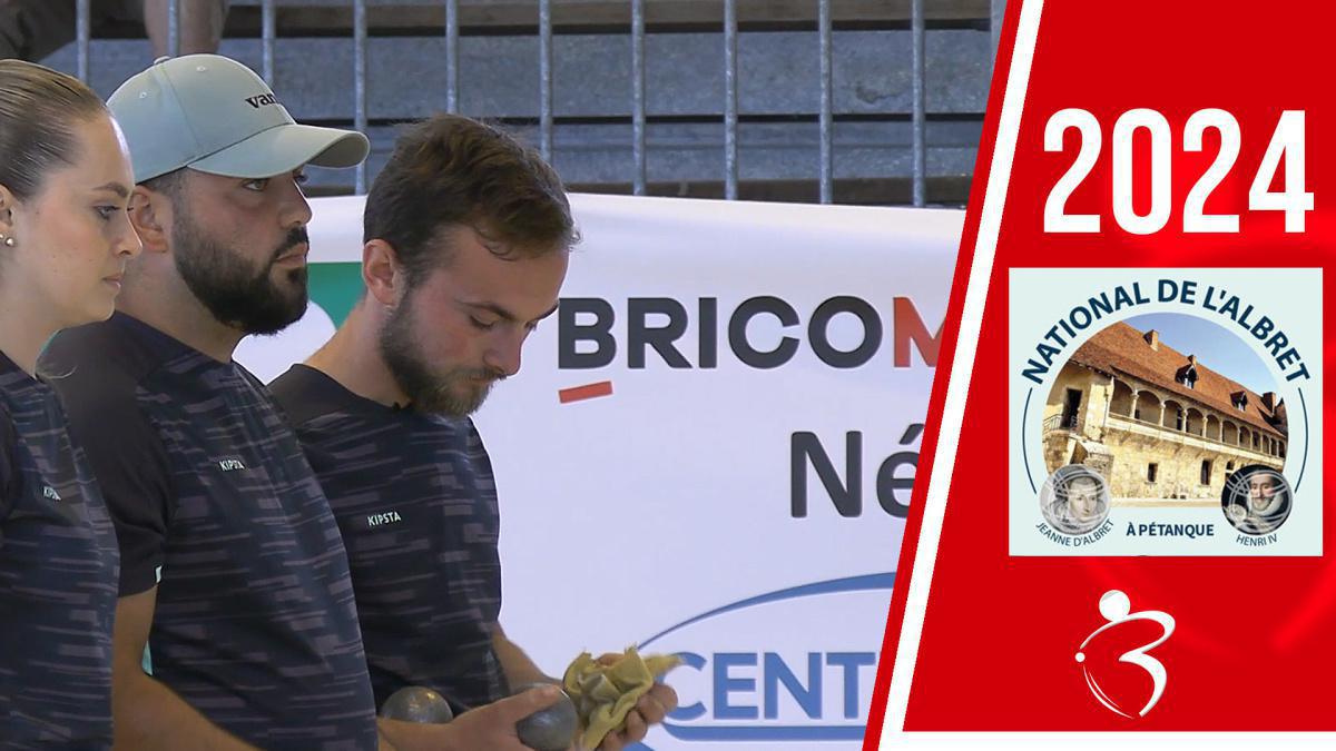 La série de vidéos "National Triplette Mixte de l'Albret à Nérac - Pétanque 2024" La série de vidéos "National Triplette Mixte de l'Albret à Nérac - Pétanque 2024"