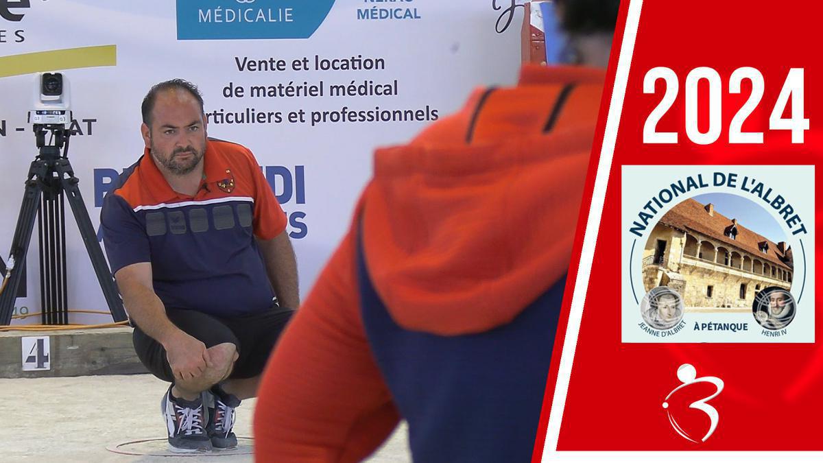 La série de vidéos "National Triplette Mixte de l'Albret à Nérac - Pétanque 2024" La série de vidéos "National Triplette Mixte de l'Albret à Nérac - Pétanque 2024"