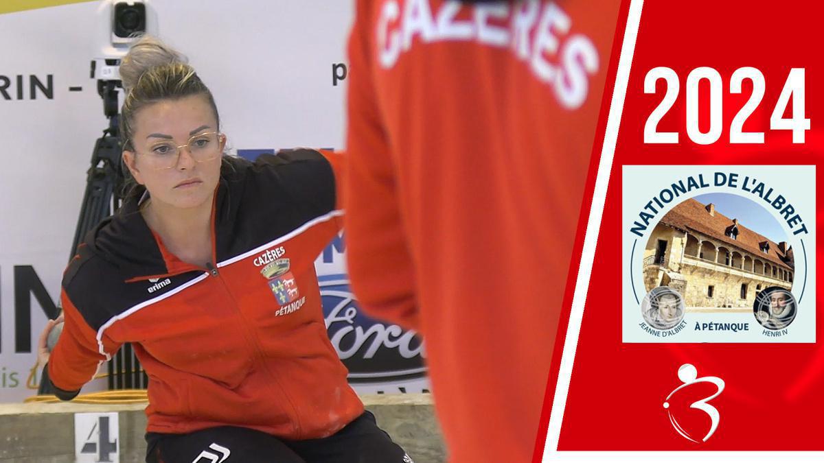 La série de vidéos "National Triplette Mixte de l'Albret à Nérac - Pétanque 2024" La série de vidéos "National Triplette Mixte de l'Albret à Nérac - Pétanque 2024"