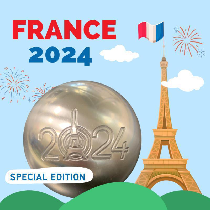 Découvrez l'Édition Spéciale France 2024 des boules de pétanque Boulenciel VENUS Découvrez l'Édition Spéciale France 2024 des boules de pétanque Boulenciel VENUS