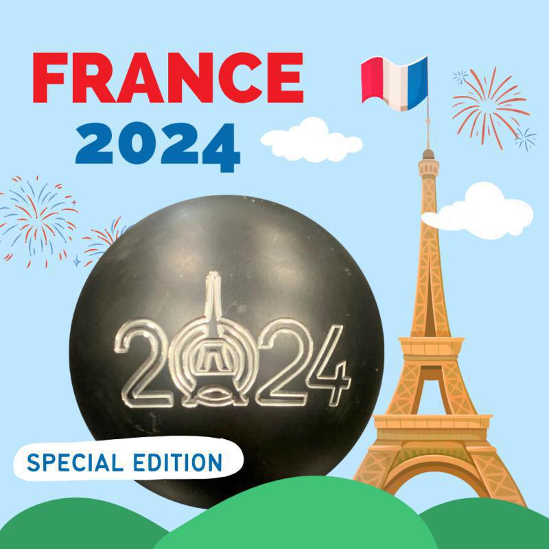 Découvrez l'Édition Spéciale France 2024 des boules de pétanque Boulenciel VENUS Découvrez l'Édition Spéciale France 2024 des boules de pétanque Boulenciel VENUS