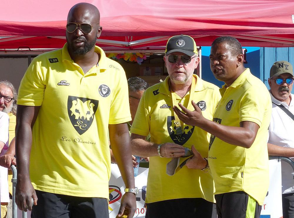 Pétanque : Madagascar, les trois magnifiques Pétanque : Madagascar, les trois magnifiques