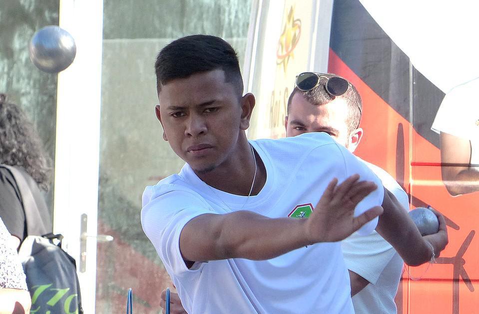 Pétanque : Madagascar, les trois magnifiques Pétanque : Madagascar, les trois magnifiques