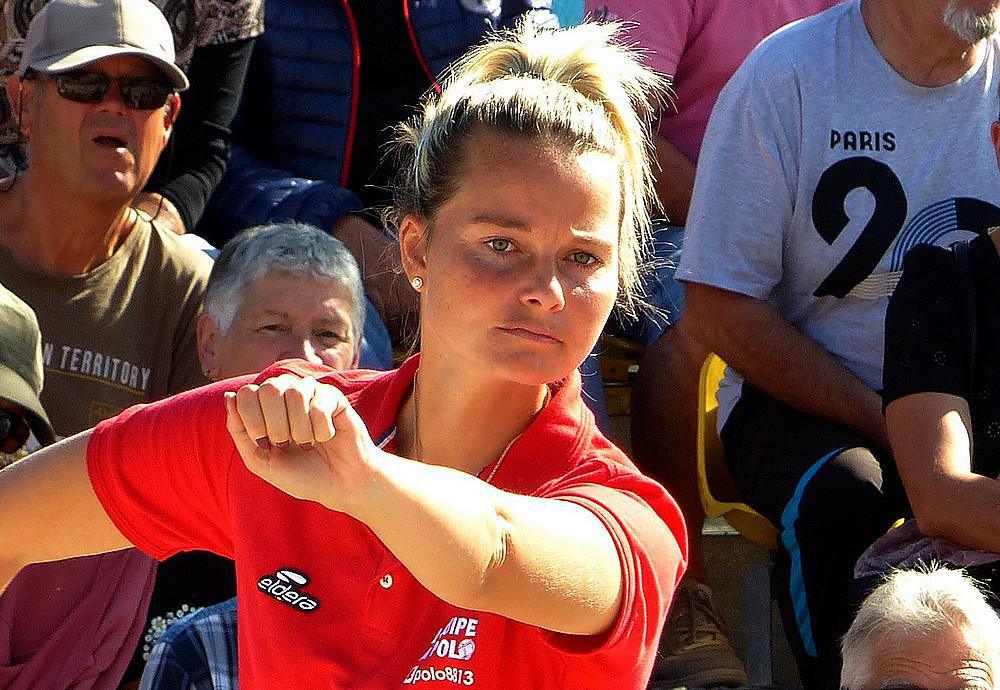 Pétanque : Montpellier, parties de dames Pétanque : Montpellier, parties de dames