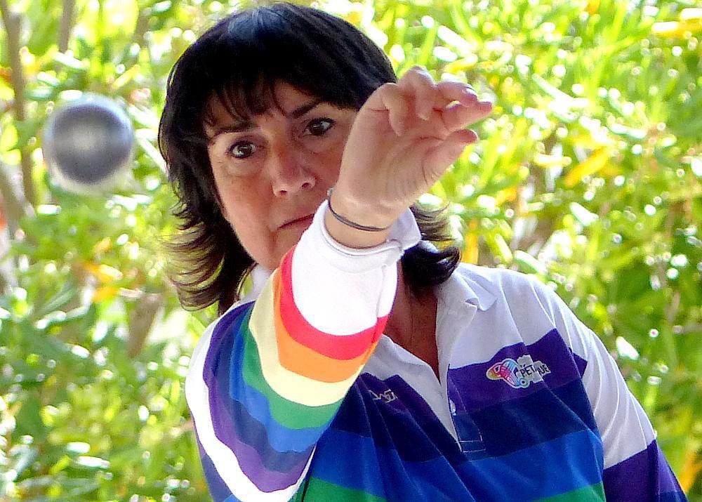 Pétanque : Montpellier, parties de dames Pétanque : Montpellier, parties de dames