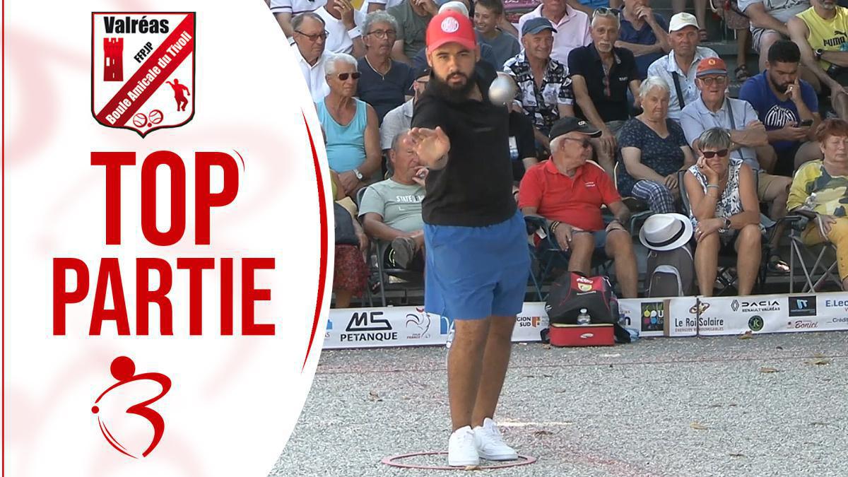 La série de vidéos "Supranational à pétanque triplette de Valréas, TOP 1000 édition 2024" La série de vidéos "Supranational à pétanque triplette de Valréas, TOP 1000 édition 2024"