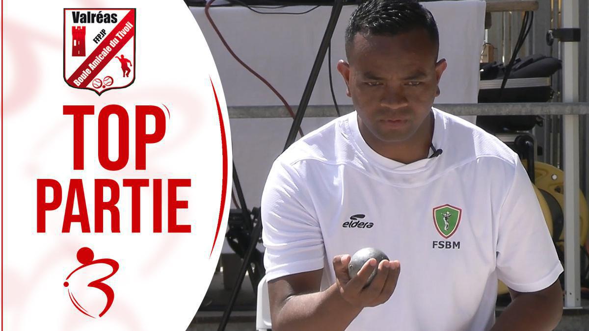 La série de vidéos "Supranational à pétanque triplette de Valréas, TOP 1000 édition 2024" La série de vidéos "Supranational à pétanque triplette de Valréas, TOP 1000 édition 2024"
