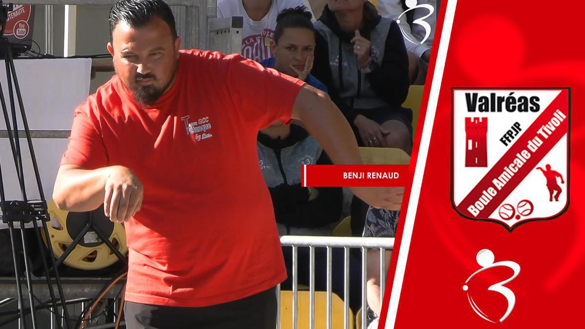 La série de vidéos "Supranational à pétanque triplette de Valréas, TOP 1000 édition 2024" La série de vidéos "Supranational à pétanque triplette de Valréas, TOP 1000 édition 2024"