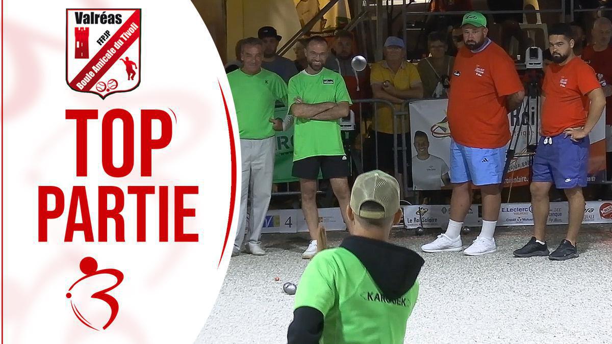 La série de vidéos "Supranational à pétanque triplette de Valréas, TOP 1000 édition 2024" La série de vidéos "Supranational à pétanque triplette de Valréas, TOP 1000 édition 2024"