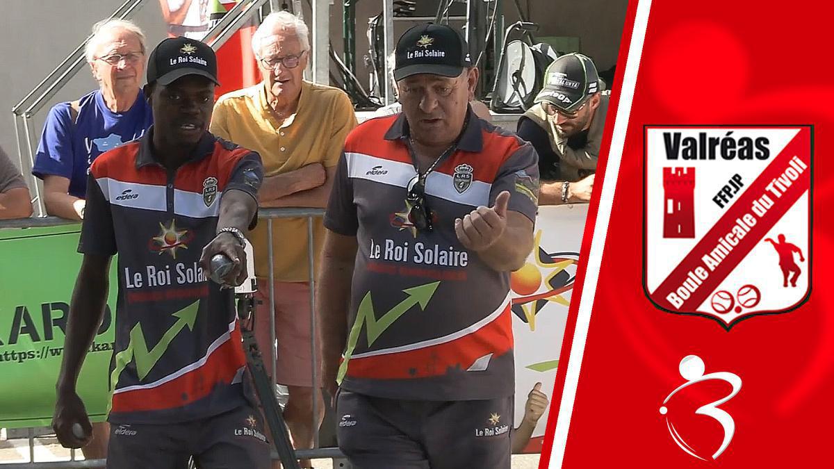 La série de vidéos "Supranational à pétanque triplette de Valréas, TOP 1000 édition 2024" La série de vidéos "Supranational à pétanque triplette de Valréas, TOP 1000 édition 2024"