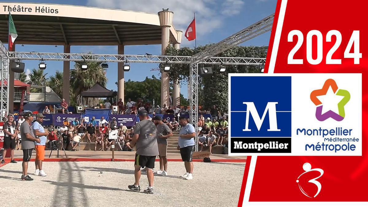 La série de vidéos "Mondial à pétanque Montpellier 3M 2024" La série de vidéos "Mondial à pétanque Montpellier 3M 2024"
