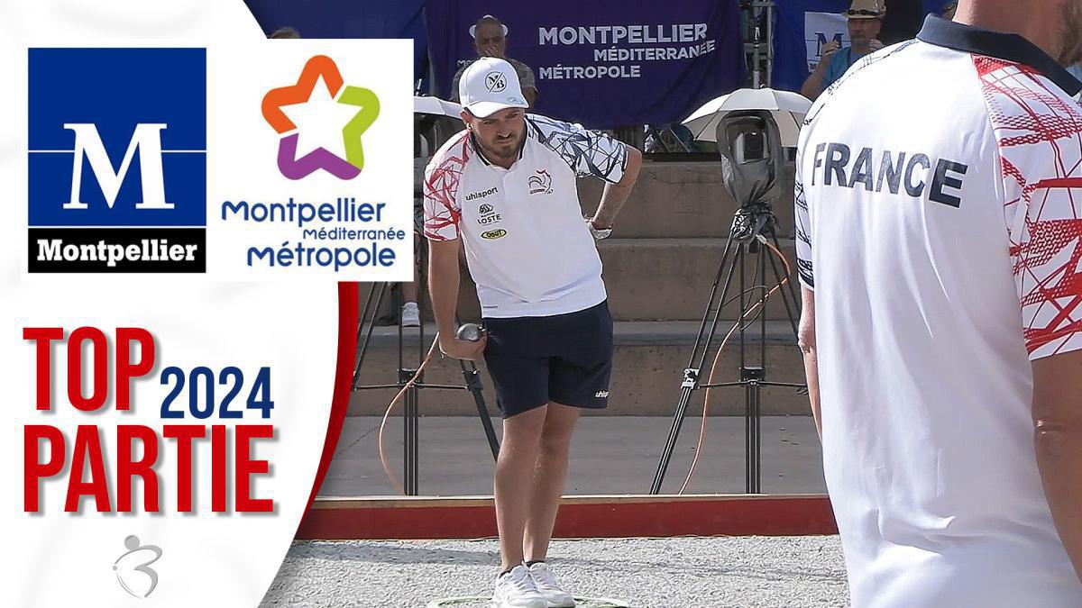 La série de vidéos "Mondial à pétanque Montpellier 3M 2024" La série de vidéos "Mondial à pétanque Montpellier 3M 2024"