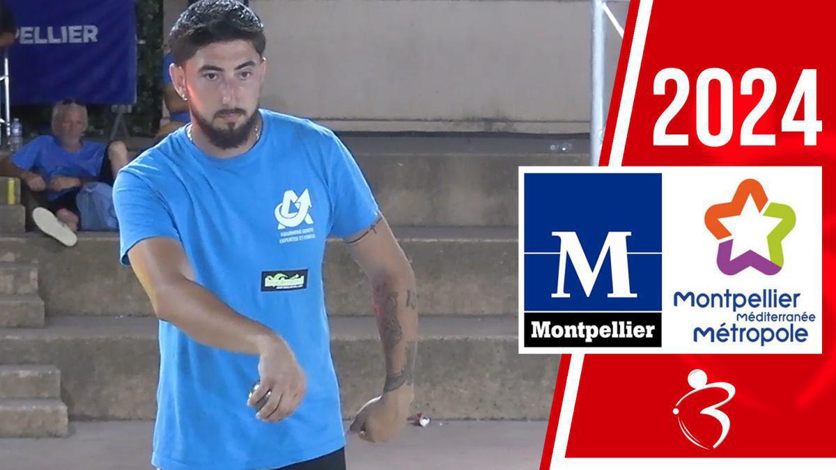 La série de vidéos "Mondial à pétanque Montpellier 3M 2024" La série de vidéos "Mondial à pétanque Montpellier 3M 2024"