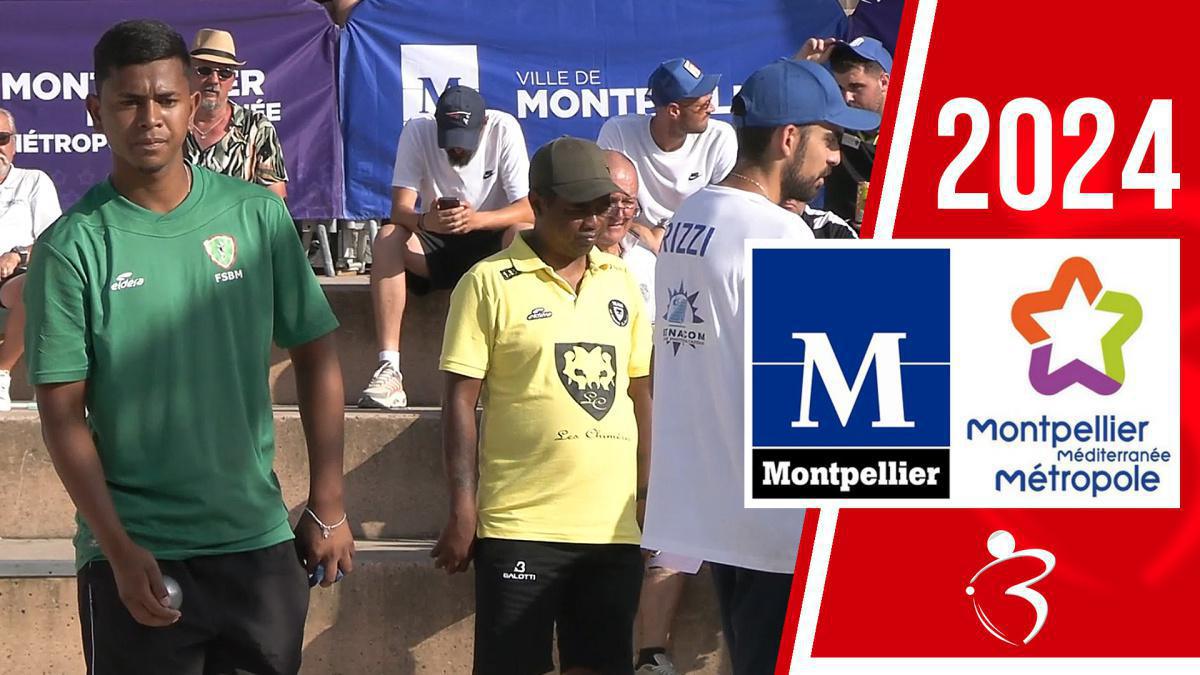 La série de vidéos "Mondial à pétanque Montpellier 3M 2024" La série de vidéos "Mondial à pétanque Montpellier 3M 2024"