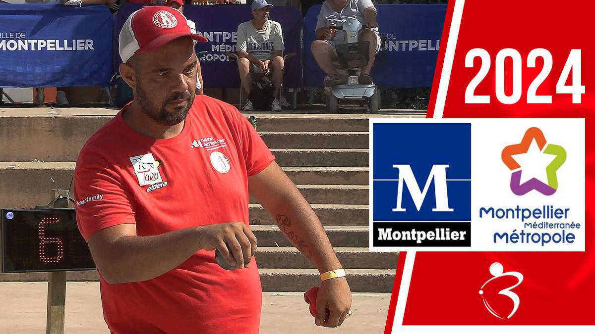La série de vidéos "Mondial à pétanque Montpellier 3M 2024" La série de vidéos "Mondial à pétanque Montpellier 3M 2024"