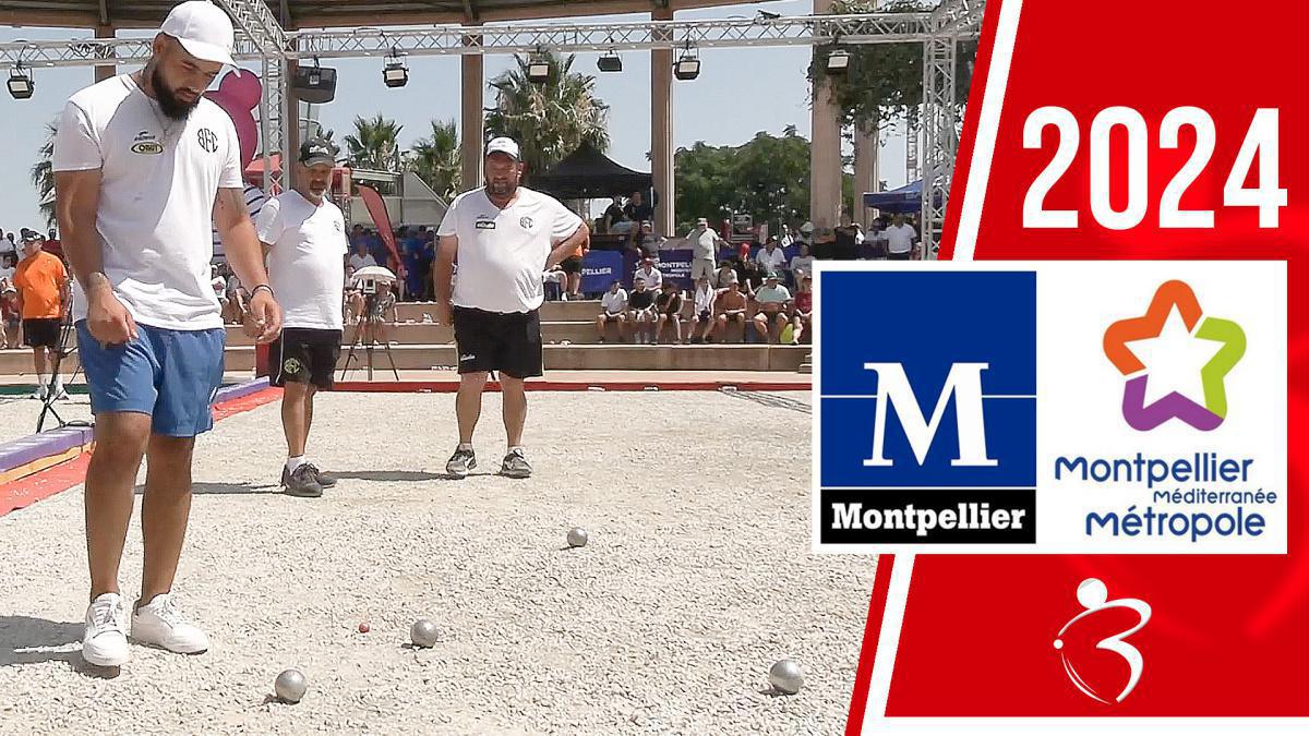 La série de vidéos "Mondial à pétanque Montpellier 3M 2024" La série de vidéos "Mondial à pétanque Montpellier 3M 2024"