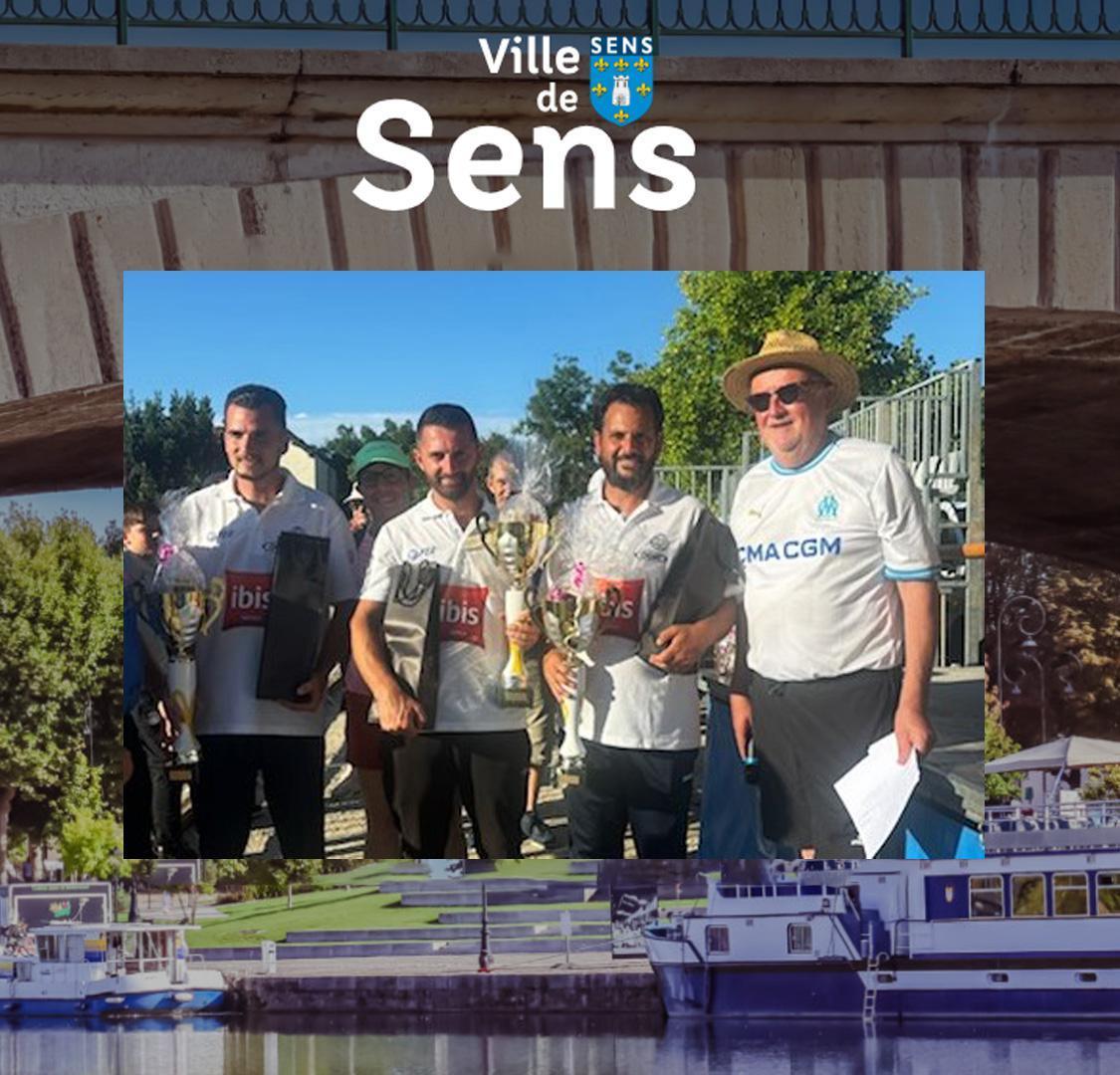 Festival triplette open de la ville de Sens 2024 : Résultats des phases finales - TOP 500 pétanque Festival triplette open de la ville de Sens 2024 : Résultats des phases finales - TOP 500 pétanque