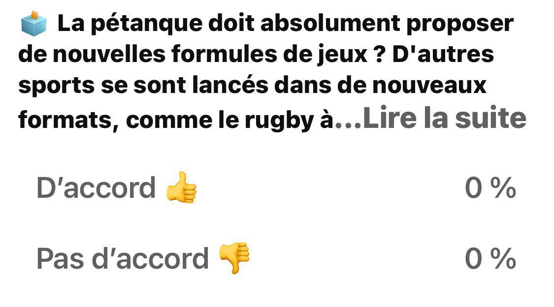 La pétanque aux Jeux Olympiques : une candidature prématurée ? La pétanque aux Jeux Olympiques : une candidature prématurée ?