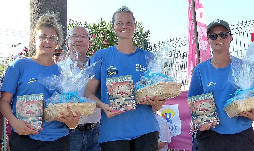 Palavas, le talent au féminin Palavas, le talent au féminin