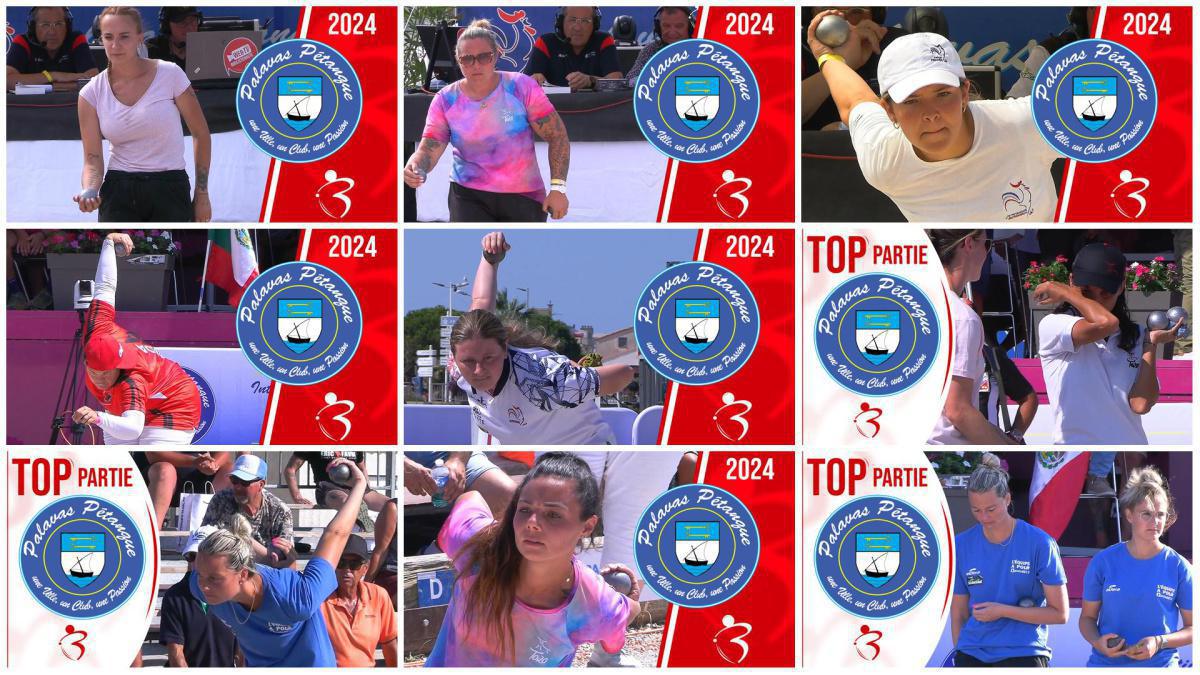 La série de vidéos "International de Palavas-les-Flots 2024, Haut Niveau féminin" La série de vidéos "International de Palavas-les-Flots 2024, Haut Niveau féminin"