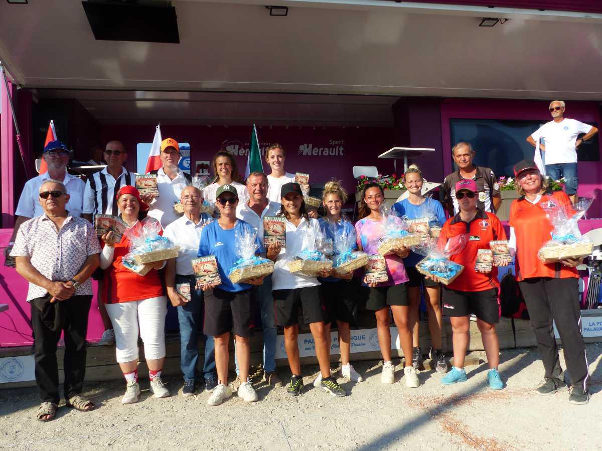 La série de vidéos "International de Palavas-les-Flots 2024, Haut Niveau féminin" La série de vidéos "International de Palavas-les-Flots 2024, Haut Niveau féminin"