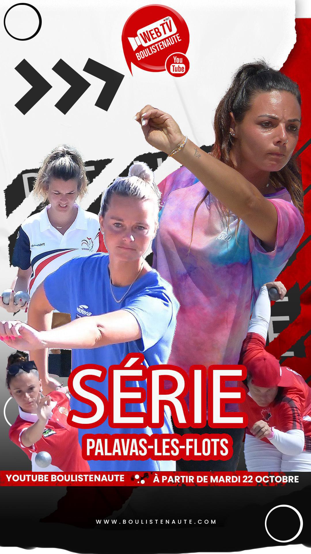 La série de vidéos "International de Palavas-les-Flots 2024, Haut Niveau féminin" La série de vidéos "International de Palavas-les-Flots 2024, Haut Niveau féminin"