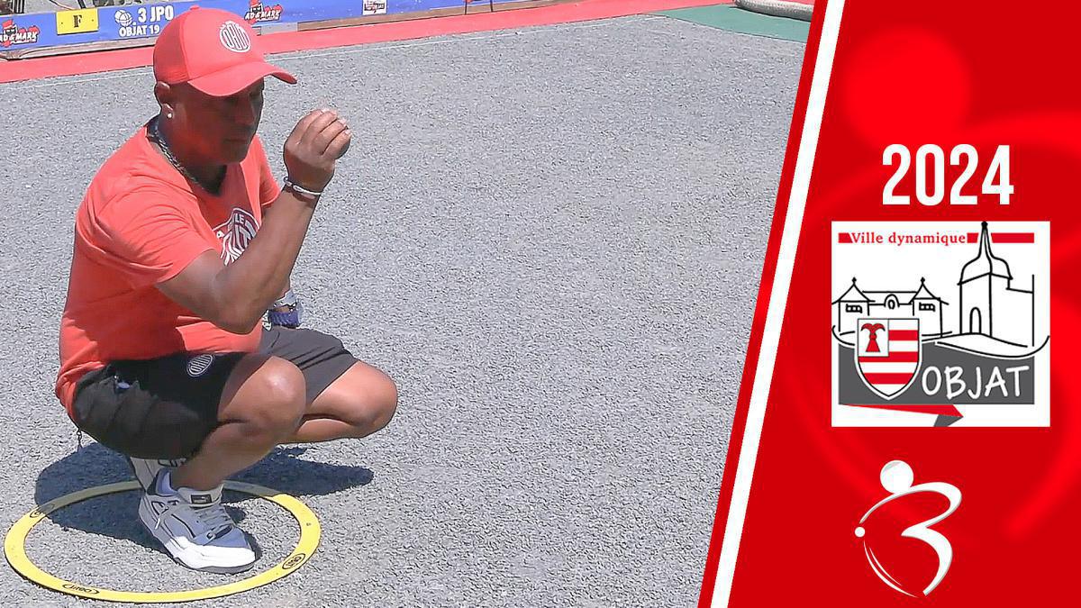 La série de vidéos "International Triplette Open 3JPO d'Objat 2024 - TOP 1500" La série de vidéos "International Triplette Open 3JPO d'Objat 2024 - TOP 1500"