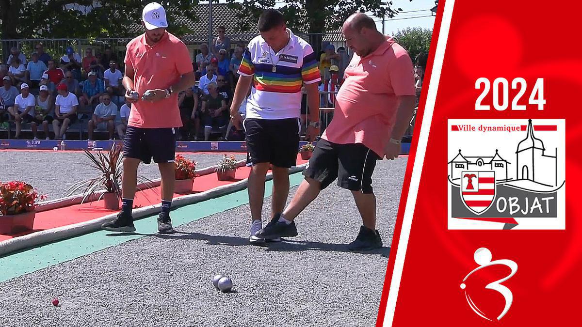 La série de vidéos "International Triplette Open 3JPO d'Objat 2024 - TOP 1500" La série de vidéos "International Triplette Open 3JPO d'Objat 2024 - TOP 1500"