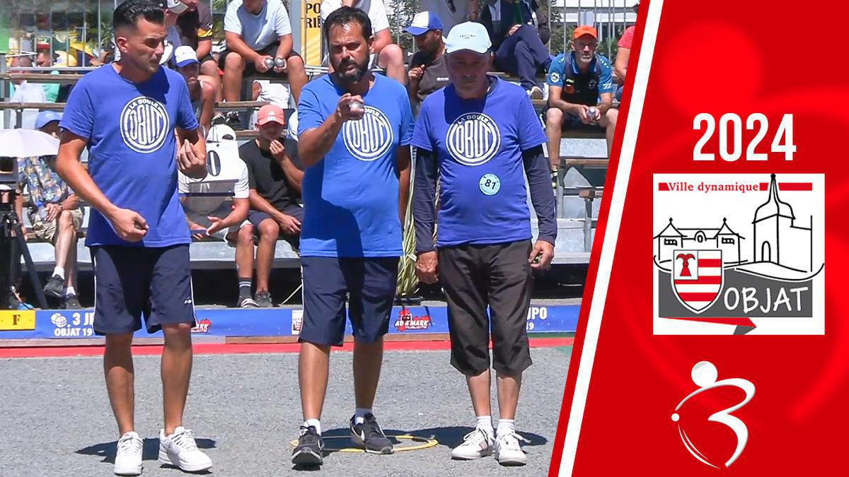 La série de vidéos "International Triplette Open 3JPO d'Objat 2024 - TOP 1500" La série de vidéos "International Triplette Open 3JPO d'Objat 2024 - TOP 1500"