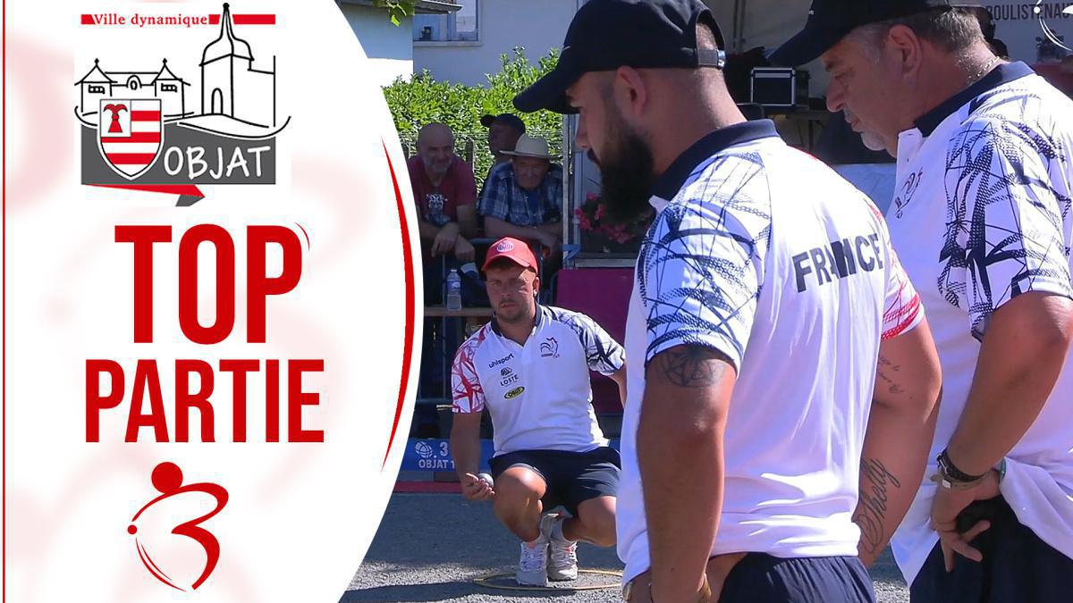 Stéphane Robineau, « MVP » du 4ème International à pétanque d'Objat Stéphane Robineau, « MVP » du 4ème International à pétanque d'Objat