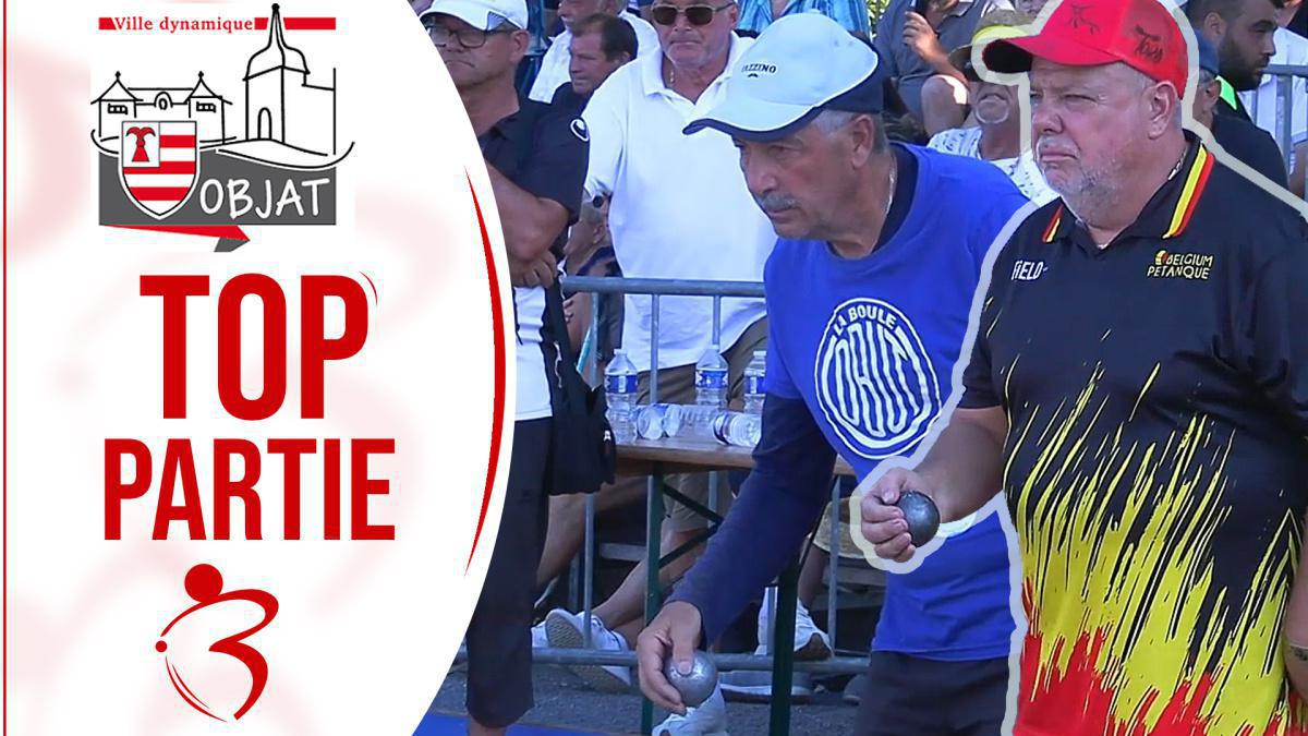 Stéphane Robineau, « MVP » du 4ème International à pétanque d'Objat Stéphane Robineau, « MVP » du 4ème International à pétanque d'Objat