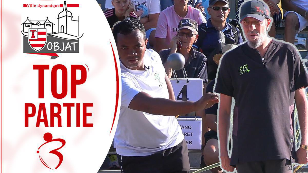 Stéphane Robineau, « MVP » du 4ème International à pétanque d'Objat Stéphane Robineau, « MVP » du 4ème International à pétanque d'Objat