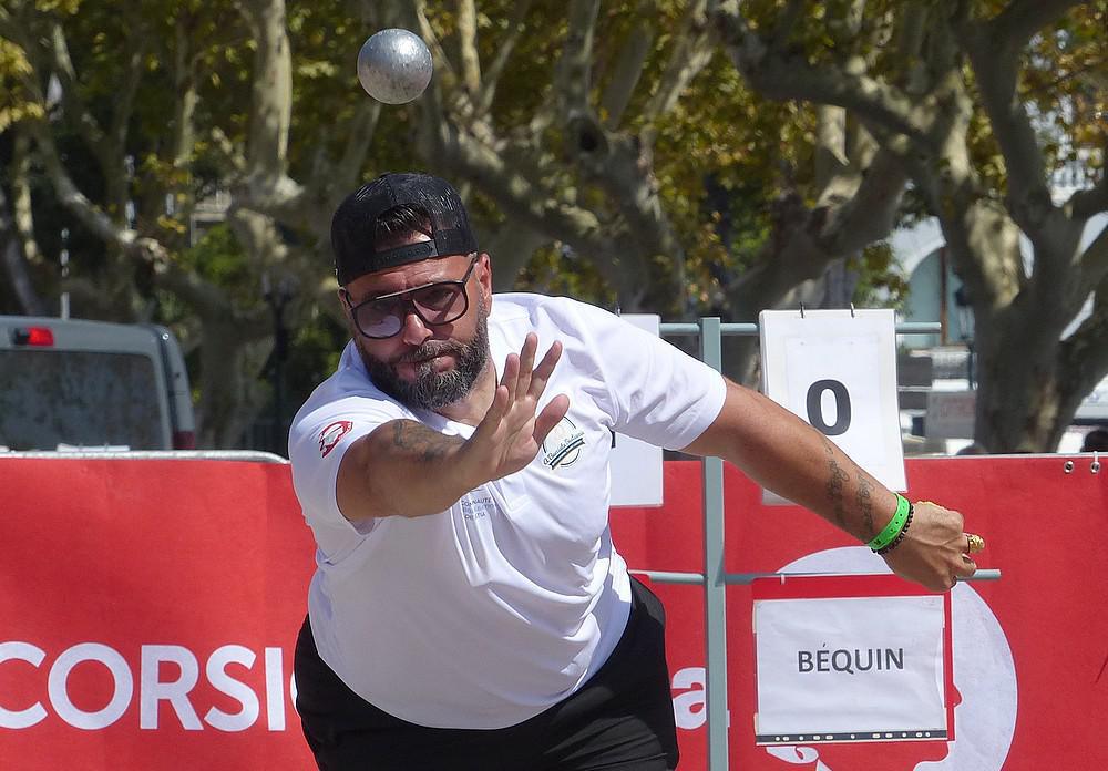 Pétanque : Jackel maître chez lui Pétanque : Jackel maître chez lui