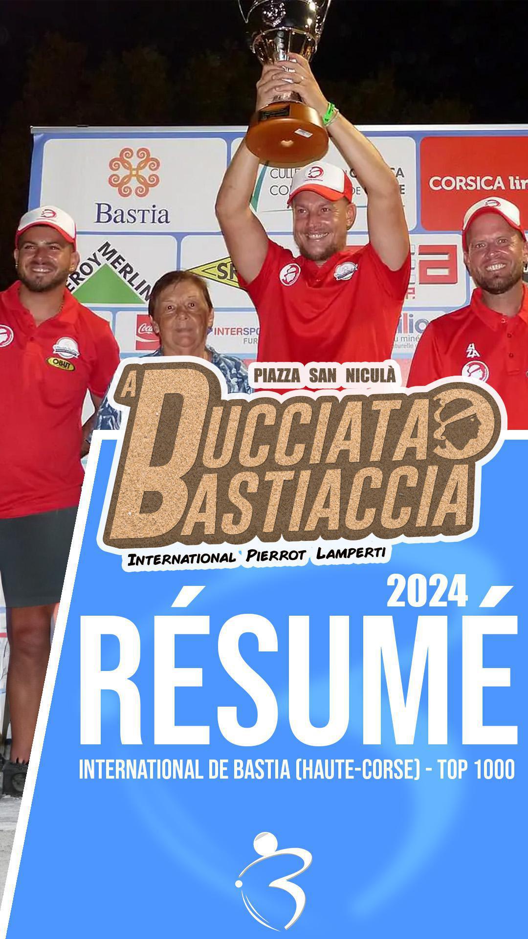 Résumé « Beaux gestes pétanque » - International Pierrot Lamperti à Bastia (Haute-Corse) - TOP 1000 Résumé « Beaux gestes pétanque » - International Pierrot Lamperti à Bastia (Haute-Corse) - TOP 1000