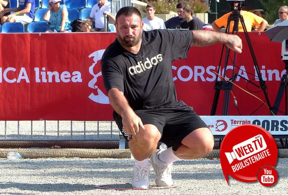 « Belle mène » - Huitième PUCCINELLI vs ZYSKOWSKI : International à pétanque de Bastia 2024 « Belle mène » - Huitième PUCCINELLI vs ZYSKOWSKI : International à pétanque de Bastia 2024