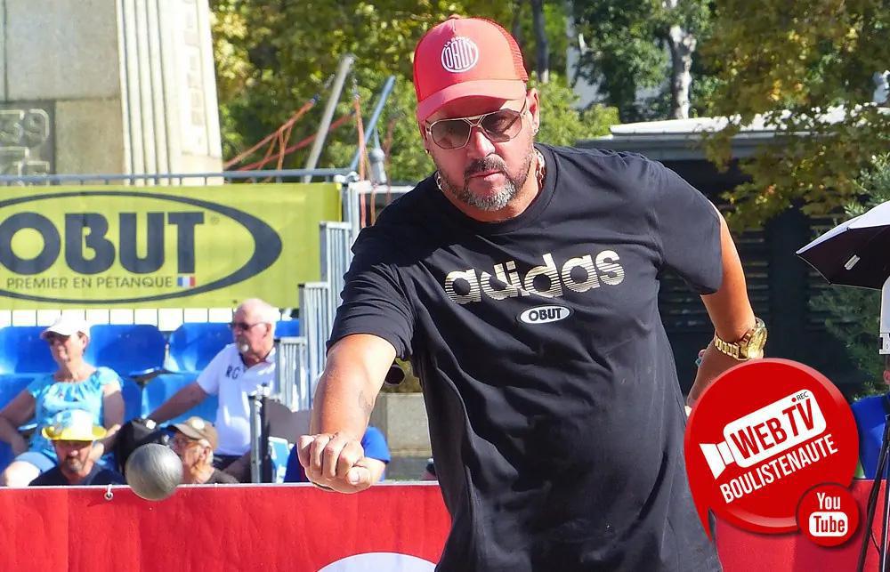 « Belle mène » - Huitième PUCCINELLI vs ZYSKOWSKI : International à pétanque de Bastia 2024 « Belle mène » - Huitième PUCCINELLI vs ZYSKOWSKI : International à pétanque de Bastia 2024