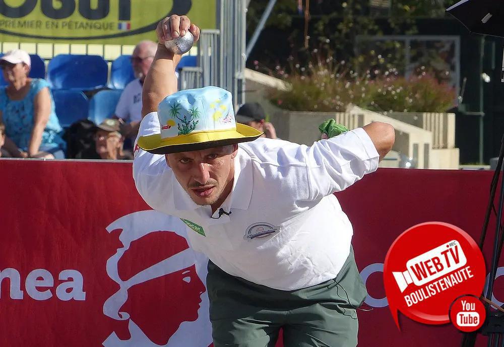 « Belle mène » - Huitième PUCCINELLI vs ZYSKOWSKI : International à pétanque de Bastia 2024 « Belle mène » - Huitième PUCCINELLI vs ZYSKOWSKI : International à pétanque de Bastia 2024