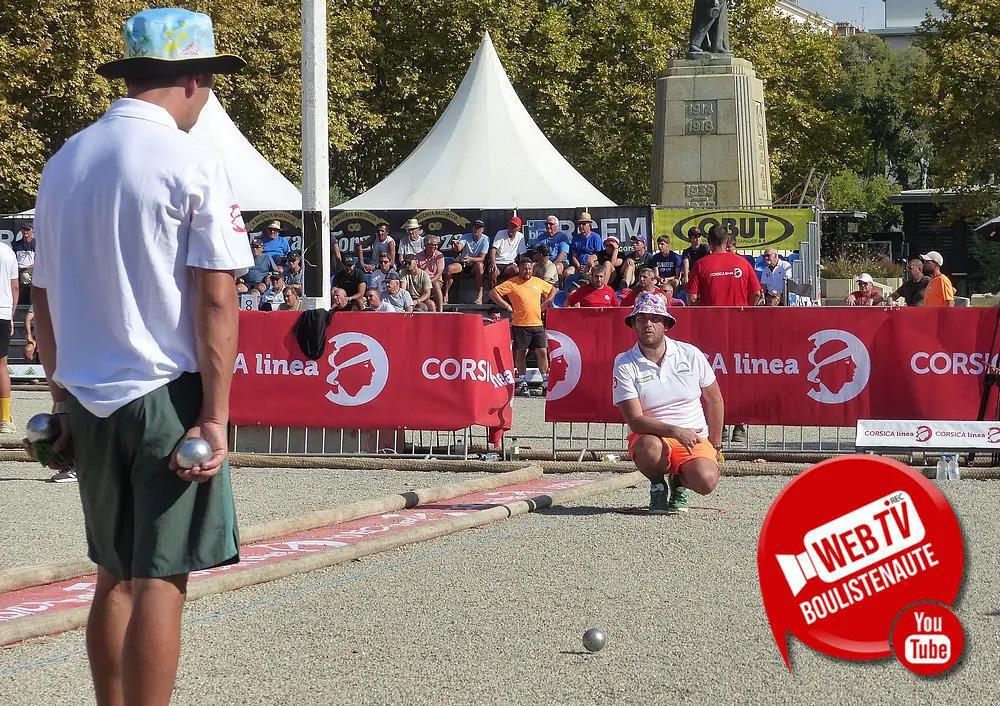 « Belle mène » - Huitième PUCCINELLI vs ZYSKOWSKI : International à pétanque de Bastia 2024 « Belle mène » - Huitième PUCCINELLI vs ZYSKOWSKI : International à pétanque de Bastia 2024