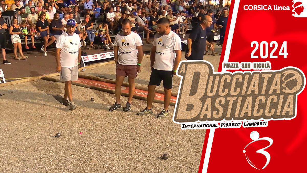 La série de vidéos pétanque : International Triplette Open Pierrot Lamperti 2024 à Bastia (Haute-Corse) - TOP 1000 La série de vidéos pétanque : International Triplette Open Pierrot Lamperti 2024 à Bastia (Haute-Corse) - TOP 1000