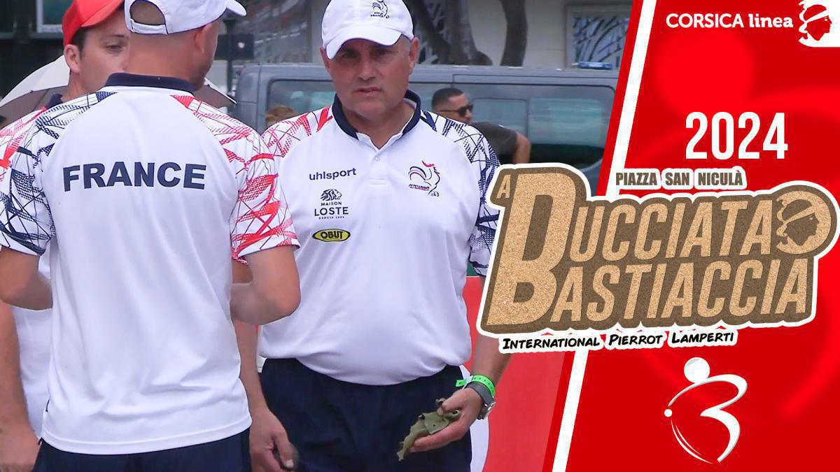 La série de vidéos pétanque : International Triplette Open Pierrot Lamperti 2024 à Bastia (Haute-Corse) - TOP 1000 La série de vidéos pétanque : International Triplette Open Pierrot Lamperti 2024 à Bastia (Haute-Corse) - TOP 1000