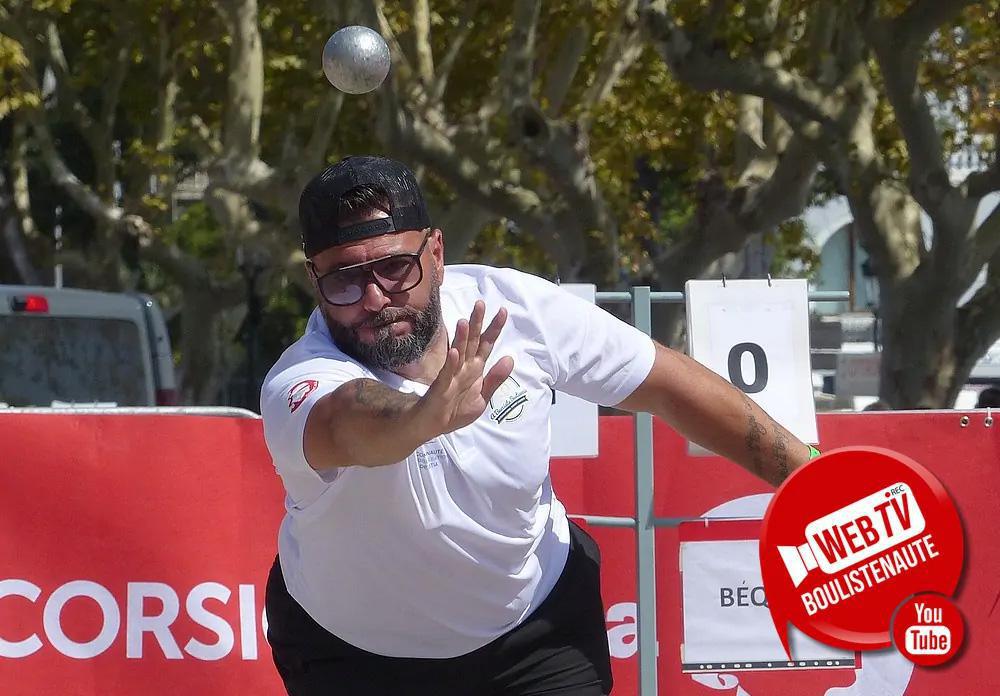 « Belle mène 12 sur 12 » - Quart BONETTO vs VIOLA : International à pétanque de Bastia 2024 « Belle mène 12 sur 12 » - Quart BONETTO vs VIOLA : International à pétanque de Bastia 2024
