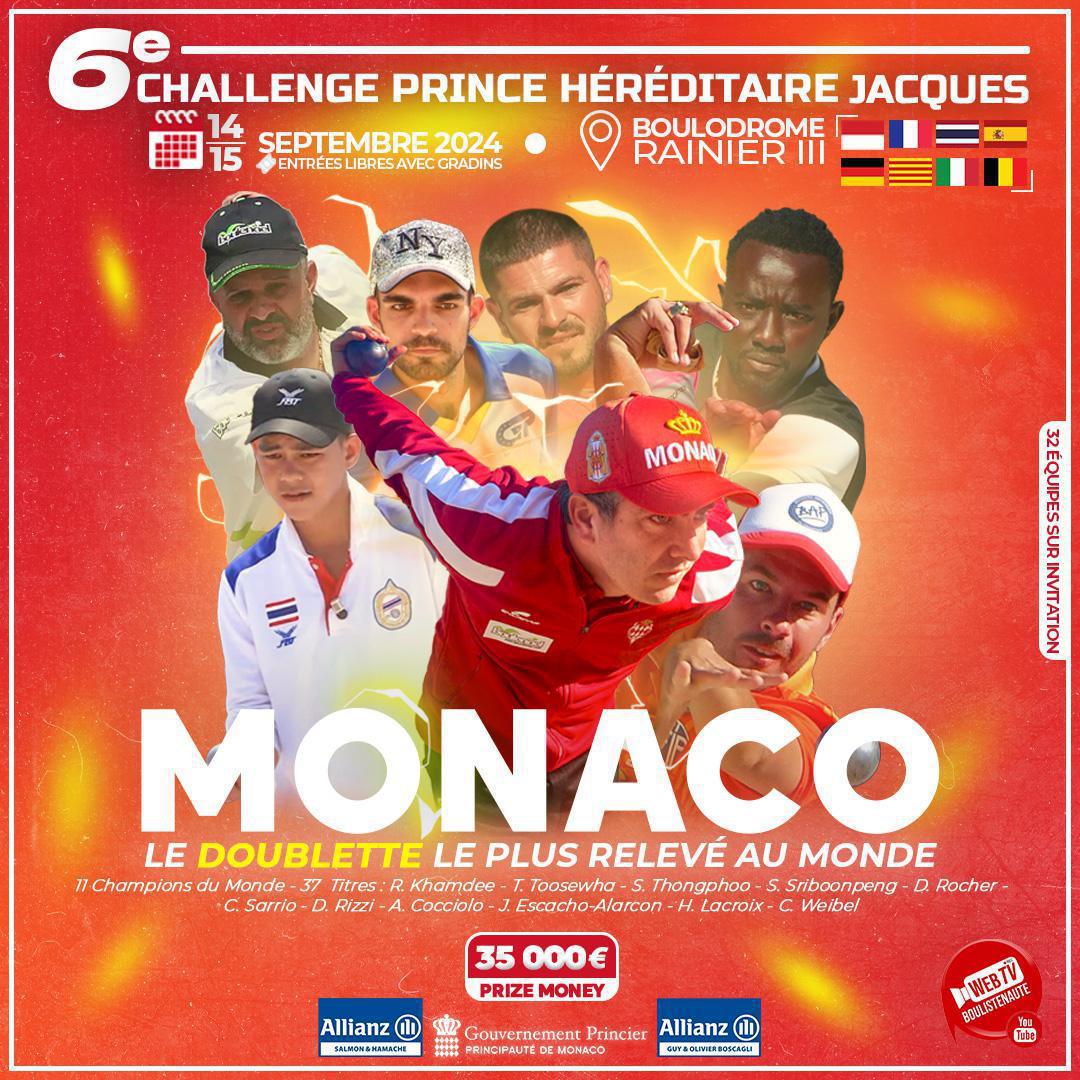 Pétanque - Les Bleus en pleine forme : 6 des 10 meilleurs Français prêts à briller à Monaco Pétanque - Les Bleus en pleine forme : 6 des 10 meilleurs Français prêts à briller à Monaco