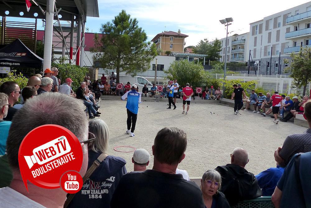 Pétanque : La France l’emporte Pétanque : La France l’emporte