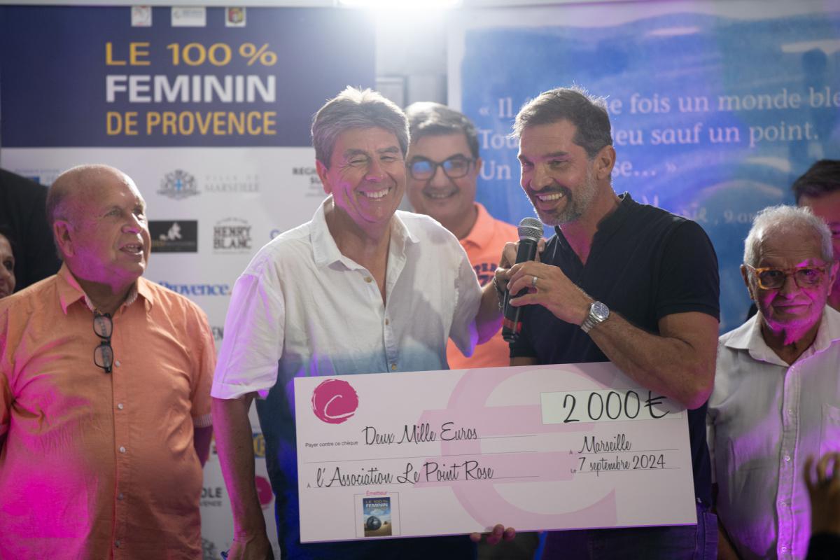 Pétanque : Anna MAILLARD, Anaïs LAPOUTGE, Emilie VIGNERES ouvrent le compteur Pétanque : Anna MAILLARD, Anaïs LAPOUTGE, Emilie VIGNERES ouvrent le compteur