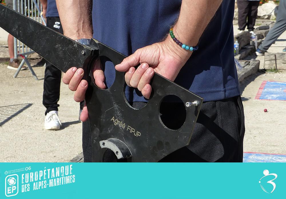 Pétanque dans les Alpes-Maritimes : Europétanque, premiers tirs Pétanque dans les Alpes-Maritimes : Europétanque, premiers tirs