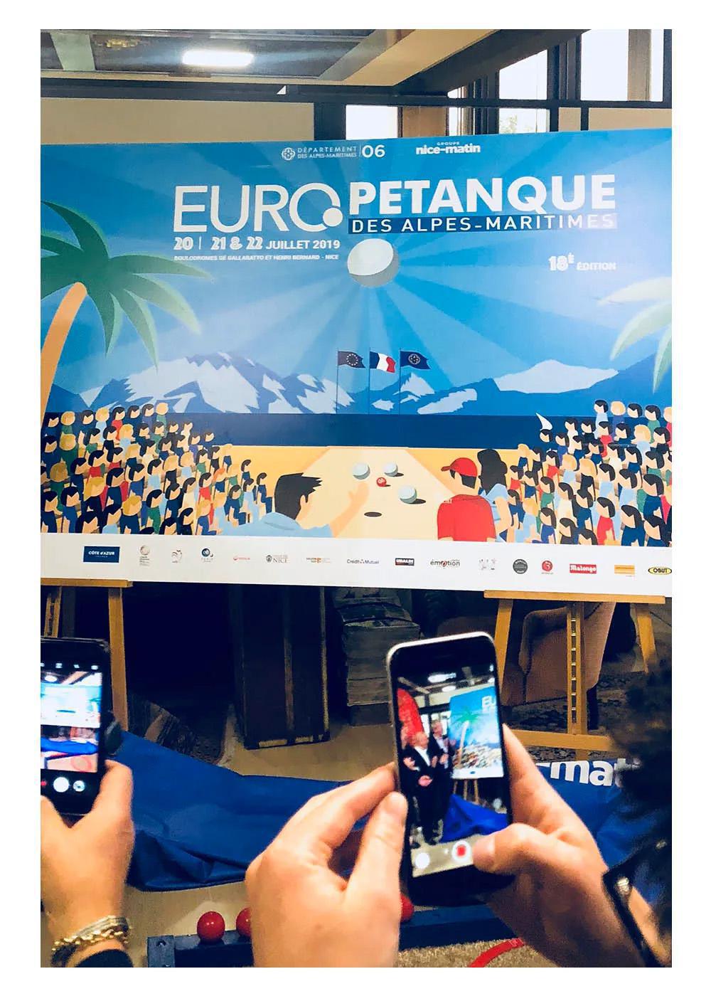 Europétanque : Éric Garence, la pétanque en haut de l'affiche Europétanque : Éric Garence, la pétanque en haut de l'affiche