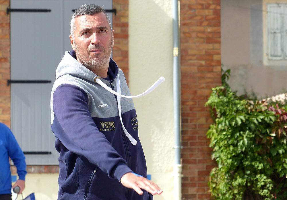 Pétanque : Bonetto en patron Pétanque : Bonetto en patron