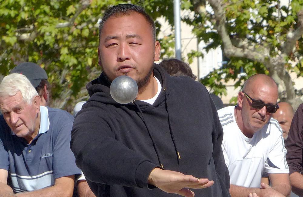 Pétanque : Bonetto en patron Pétanque : Bonetto en patron