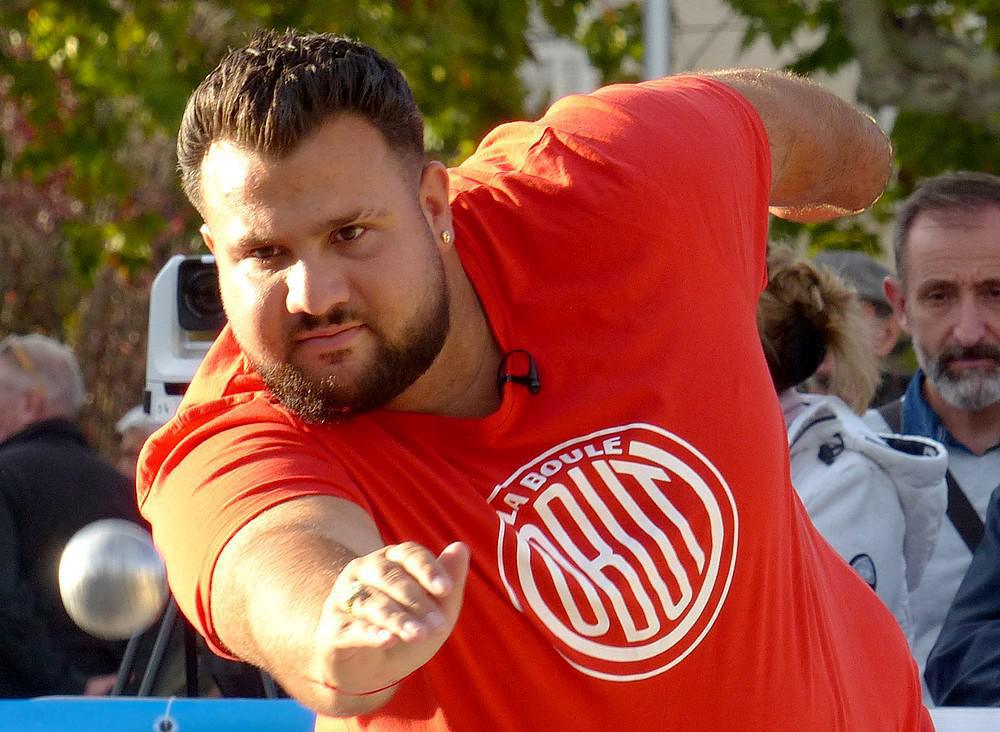 Pétanque : Bonetto en patron Pétanque : Bonetto en patron