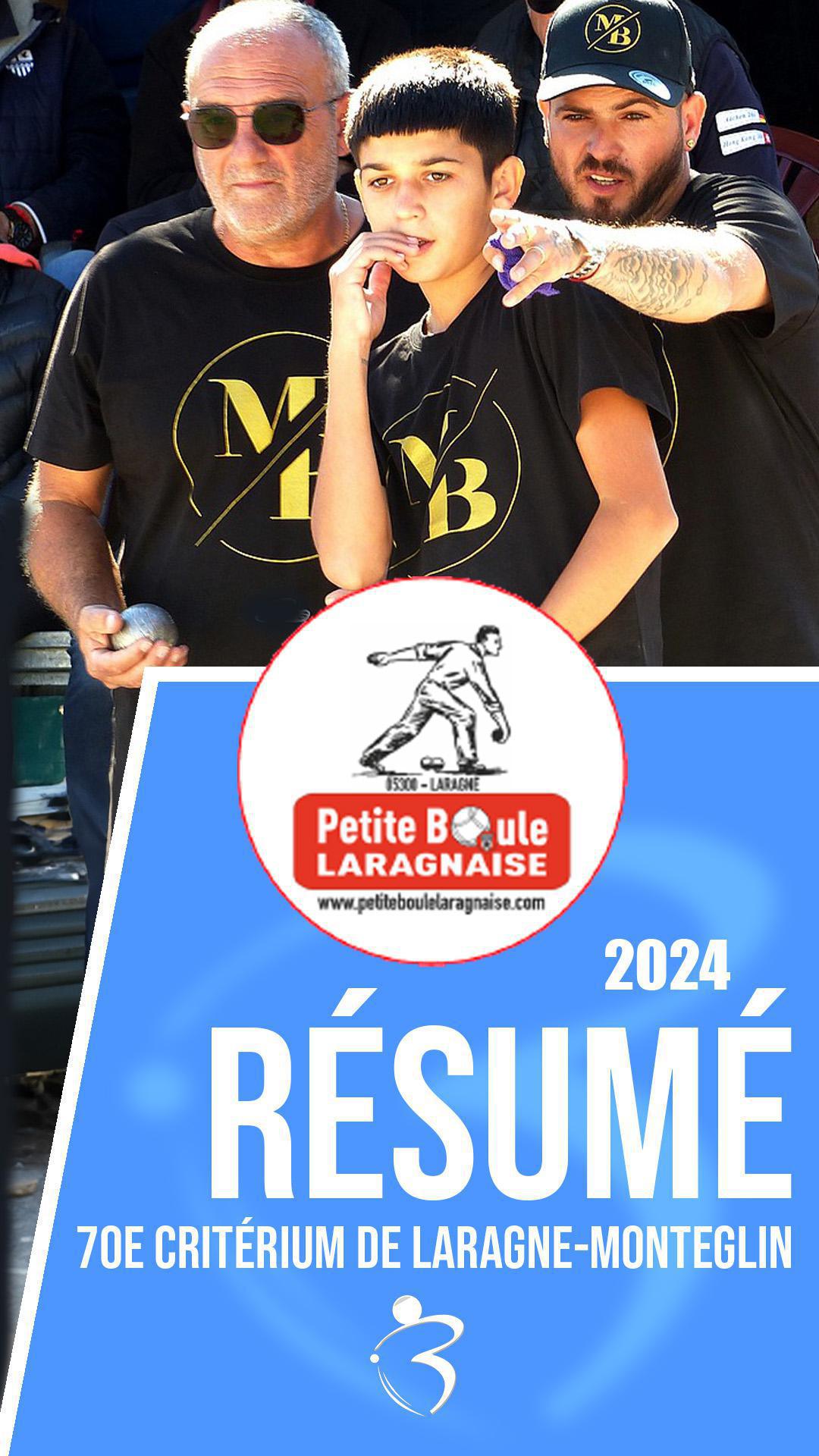 Les plus beaux gestes à la pétanque - National Triplette Open, 70e Critérium de Laragne-Monteglin Les plus beaux gestes à la pétanque - National Triplette Open, 70e Critérium de Laragne-Monteglin